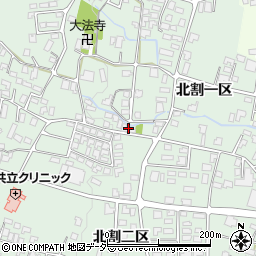 長野県駒ヶ根市赤穂北割一区2568-1周辺の地図