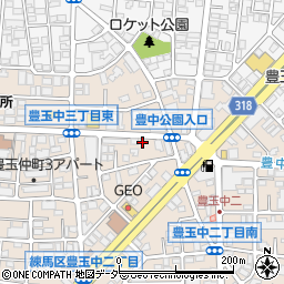 渡辺米店周辺の地図