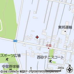 東京都立川市西砂町4丁目10周辺の地図
