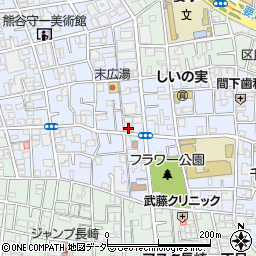 ヒバリ株式会社周辺の地図