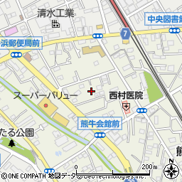 東京都福生市熊川956周辺の地図