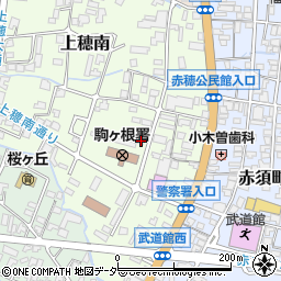 長野県駒ヶ根市上穂南9-5周辺の地図