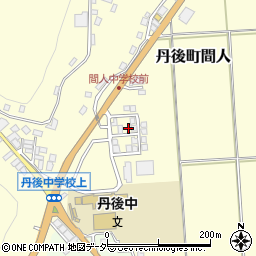 京都府京丹後市丹後町間人340周辺の地図