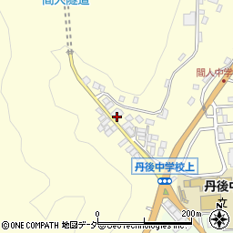 京都府京丹後市丹後町間人269周辺の地図