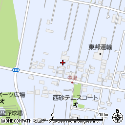 東京都立川市西砂町4丁目9周辺の地図
