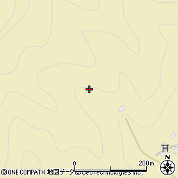 東京都西多摩郡檜原村287周辺の地図