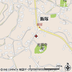 千葉県匝瑳市飯塚981周辺の地図