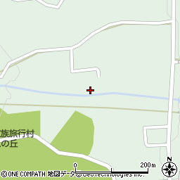 駒ヶ根高原教会周辺の地図