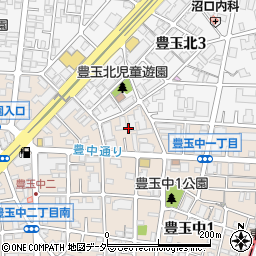 福山通運株式会社　練馬ビジネスセンター周辺の地図
