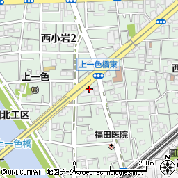 東京都江戸川区西小岩1丁目4周辺の地図