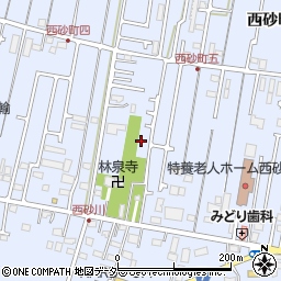 東京都立川市西砂町5丁目13-26周辺の地図