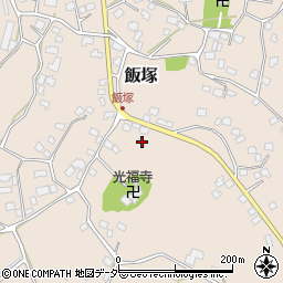千葉県匝瑳市飯塚883周辺の地図