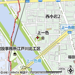 東京都江戸川区西小岩2丁目2-22周辺の地図