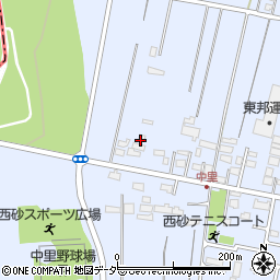 東京都立川市西砂町4丁目11周辺の地図