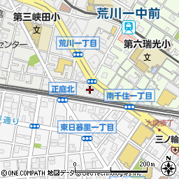 英才個別学院　三ノ輪校周辺の地図