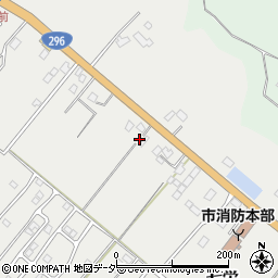 千葉県富里市七栄732-1周辺の地図