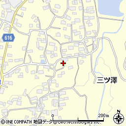 山梨県韮崎市穂坂町三ツ澤2791周辺の地図