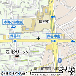 リパーク西東京保谷町１丁目駐車場周辺の地図