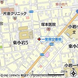 川上工務店周辺の地図