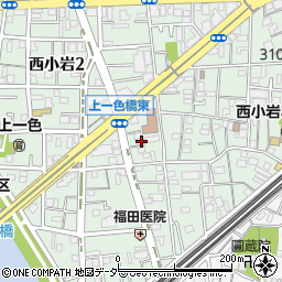 東京都江戸川区西小岩1丁目8-3周辺の地図