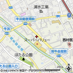 西東京マンション周辺の地図