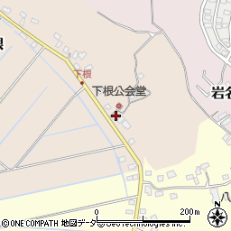 千葉県佐倉市下根52-6周辺の地図