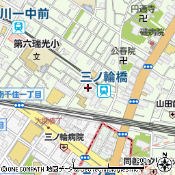上野小児科医院周辺の地図
