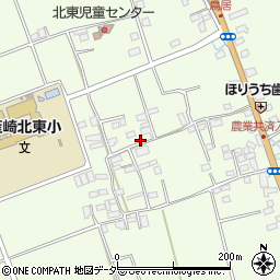山梨県韮崎市藤井町駒井2229周辺の地図