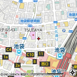 ディスカウントショップセキネ西口店周辺の地図