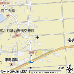 千葉県香取郡多古町多古972周辺の地図