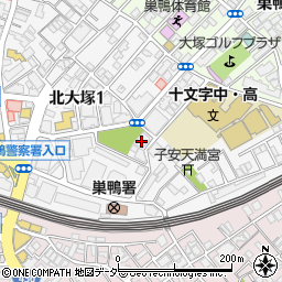 東電さわやかケアポートとしま・グループホーム周辺の地図