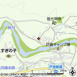 東京都あきる野市戸倉1090周辺の地図