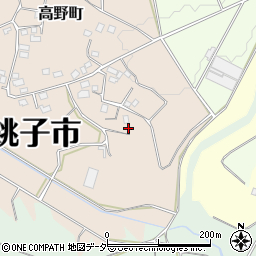千葉県銚子市高野町42周辺の地図