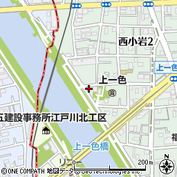 東京都江戸川区西小岩2丁目2-4周辺の地図