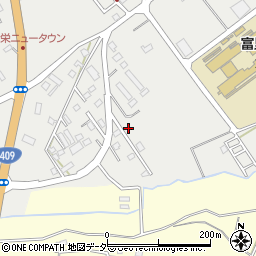 千葉県富里市七栄140周辺の地図