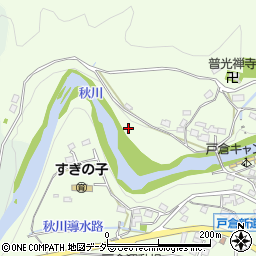 東京都あきる野市戸倉1108周辺の地図