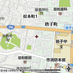 株式会社山二電機周辺の地図