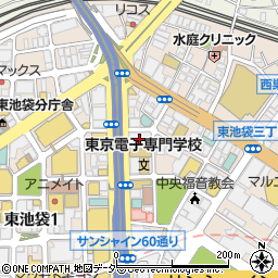 東京電力豊島電力所周辺の地図