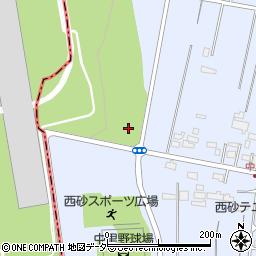 東京都立川市西砂町4丁目13周辺の地図