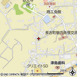 千葉県香取郡多古町多古2480周辺の地図