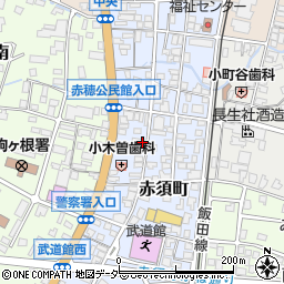 佐野洋装店周辺の地図