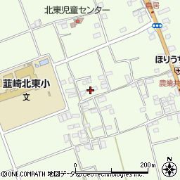 山梨県韮崎市藤井町駒井2199周辺の地図