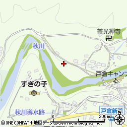 東京都あきる野市戸倉1111周辺の地図