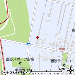 東京都立川市西砂町4丁目12周辺の地図