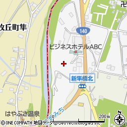 山梨県甲州市塩山藤木1899周辺の地図