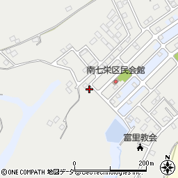 千葉県富里市七栄93-44周辺の地図