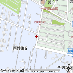 中村洋品店周辺の地図