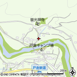 東京都あきる野市戸倉1022周辺の地図