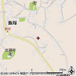 千葉県匝瑳市飯塚1103周辺の地図