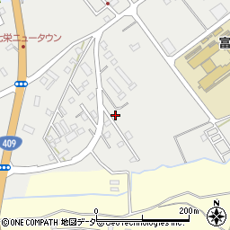 千葉県富里市七栄140-30周辺の地図